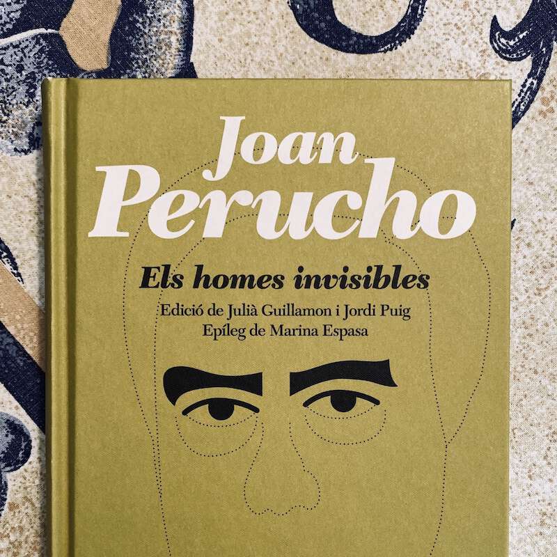 Joan Perucho: Els homes invisibles (Comanegra, 2020)